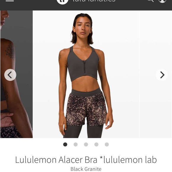 Lululemon lab “alacer” bra - Picture 6 of 6
